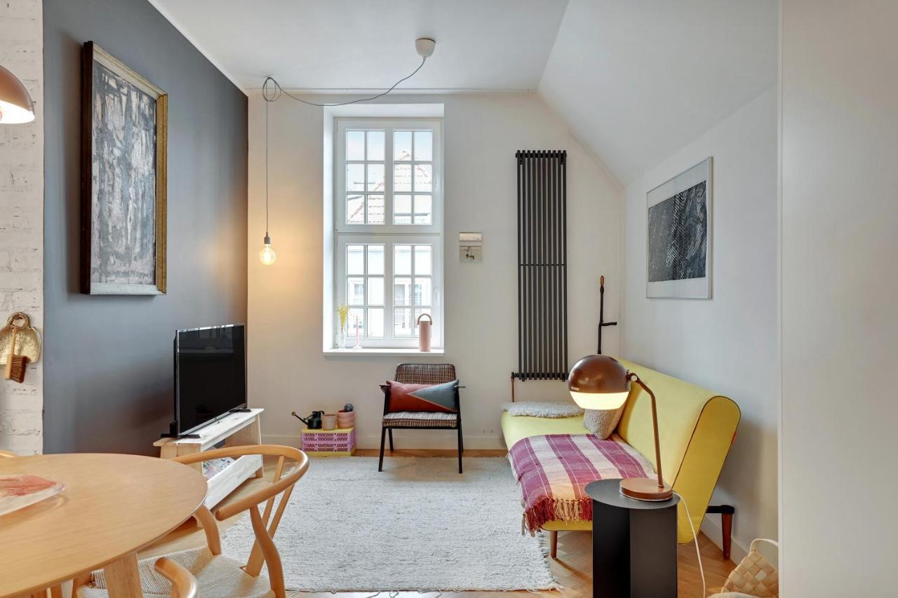 Downtown Apartments Old Town Ogarna'S Bells Danzig Exterior foto